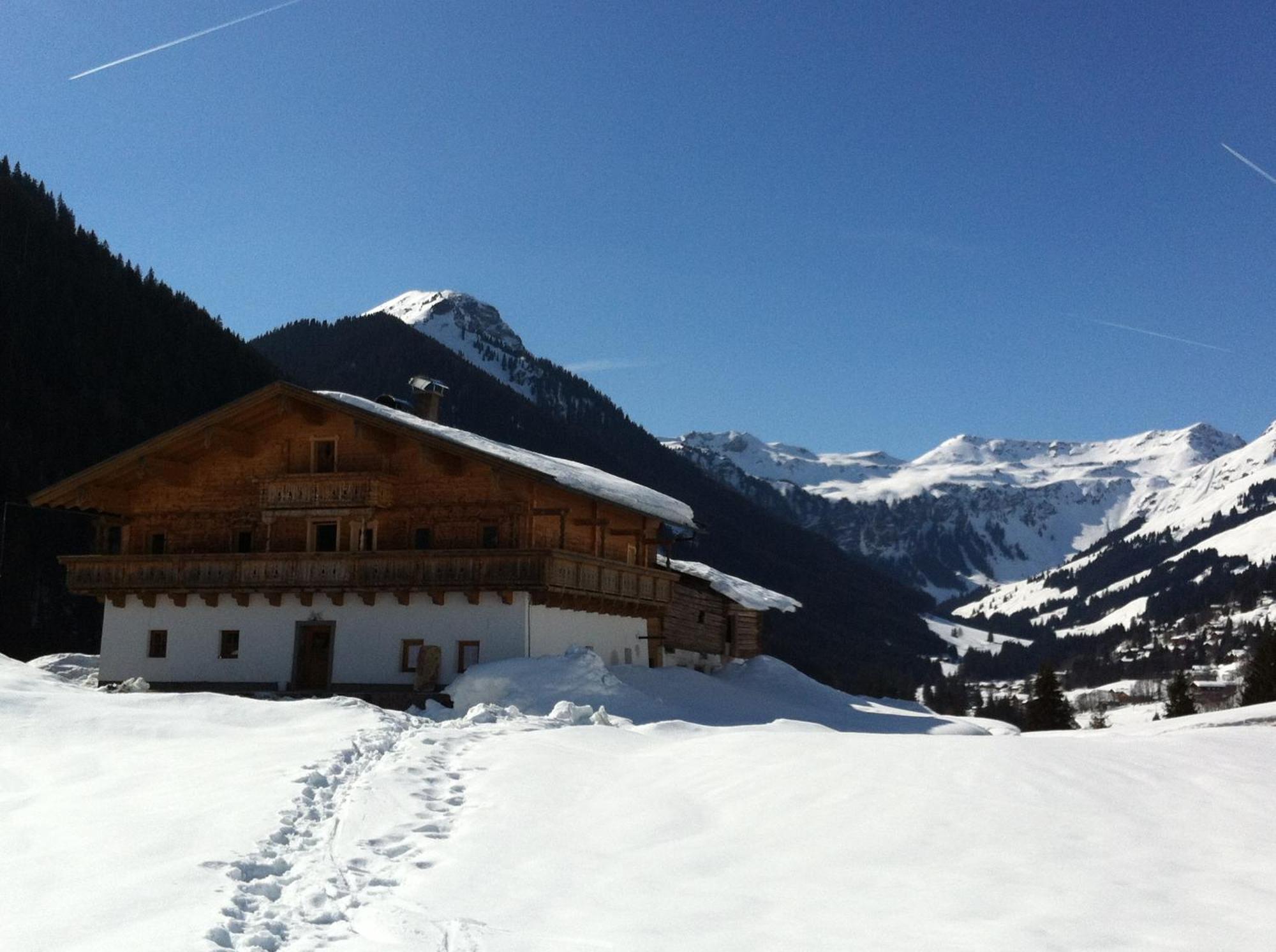 Alpenbauernhaus Vorderbrandthof 잘바흐 힌터글렘 외부 사진