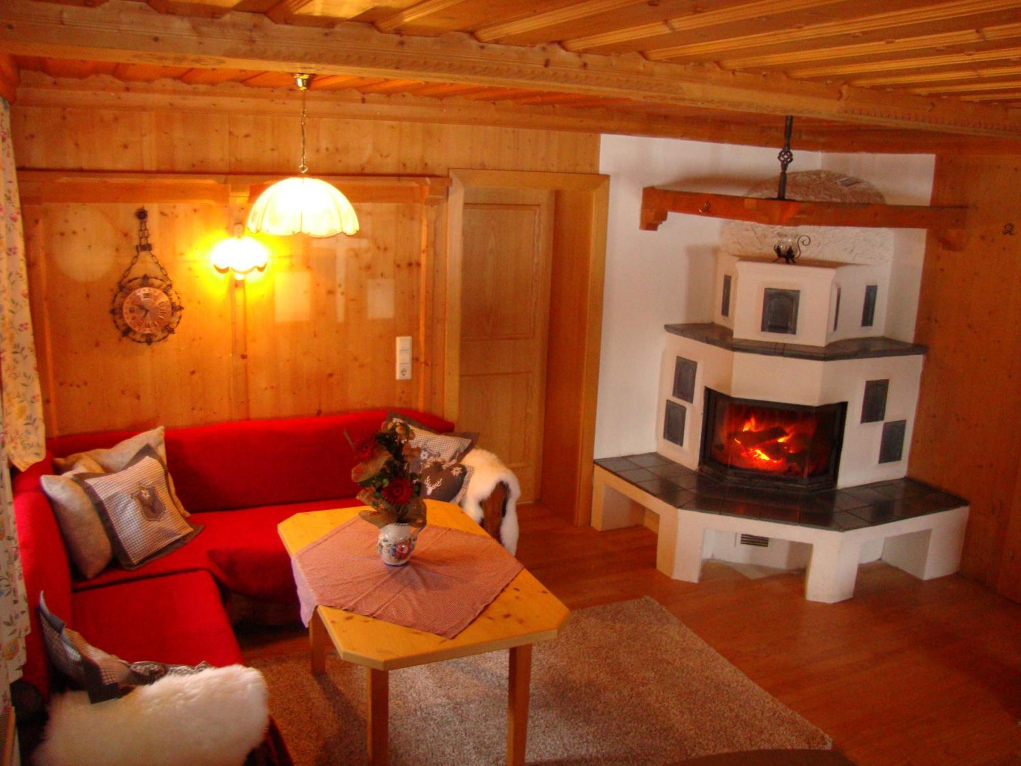 Alpenbauernhaus Vorderbrandthof 잘바흐 힌터글렘 외부 사진