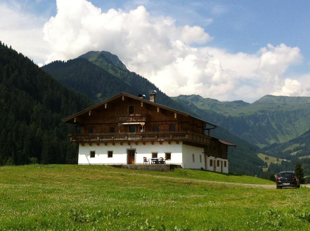 Alpenbauernhaus Vorderbrandthof 잘바흐 힌터글렘 외부 사진