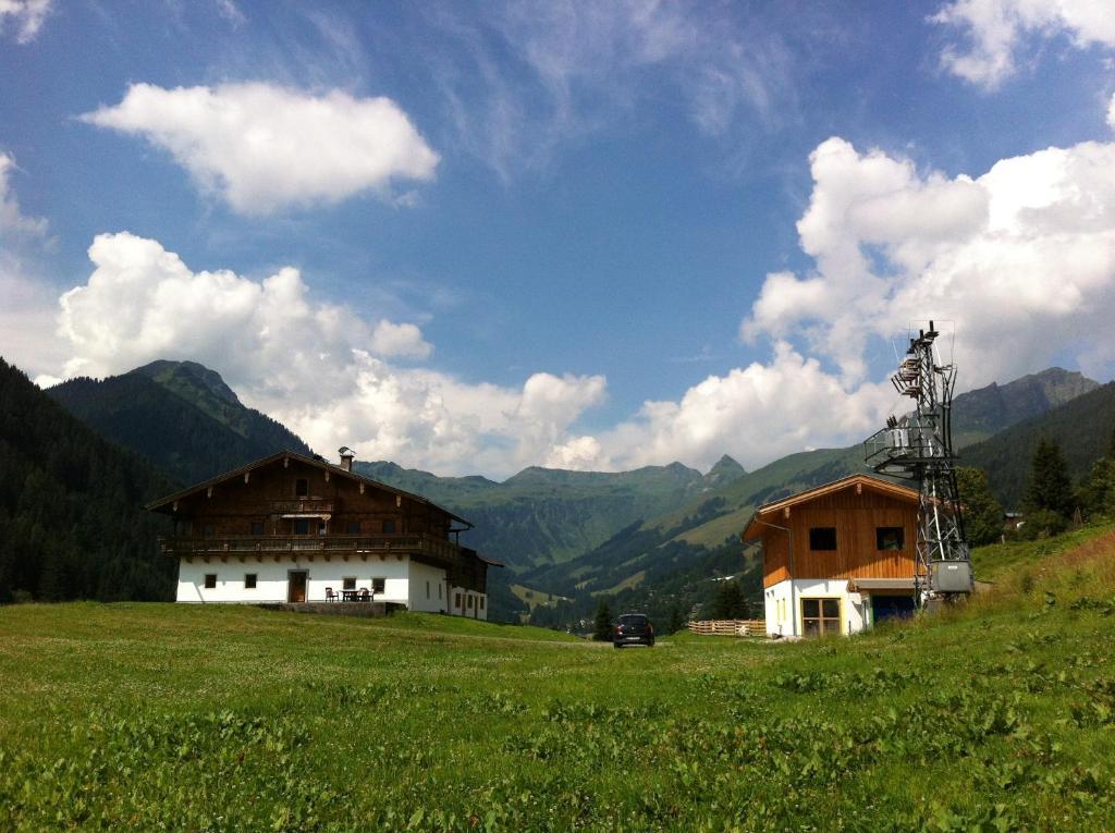 Alpenbauernhaus Vorderbrandthof 잘바흐 힌터글렘 외부 사진