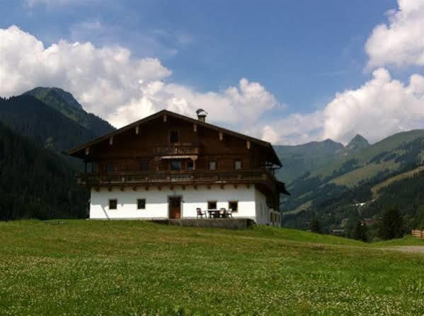 Alpenbauernhaus Vorderbrandthof 잘바흐 힌터글렘 외부 사진